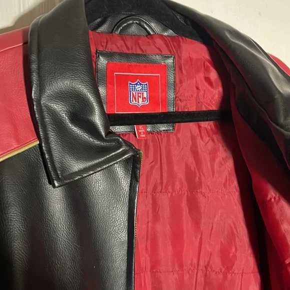NFL San Francisco 49ers Jacket Size XL G3 G-III RARE YKK